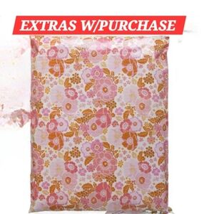 🦋LAST ONE - 15ct. 19x24 Polymailers Bonus: Random Thank You Cards/Stickers